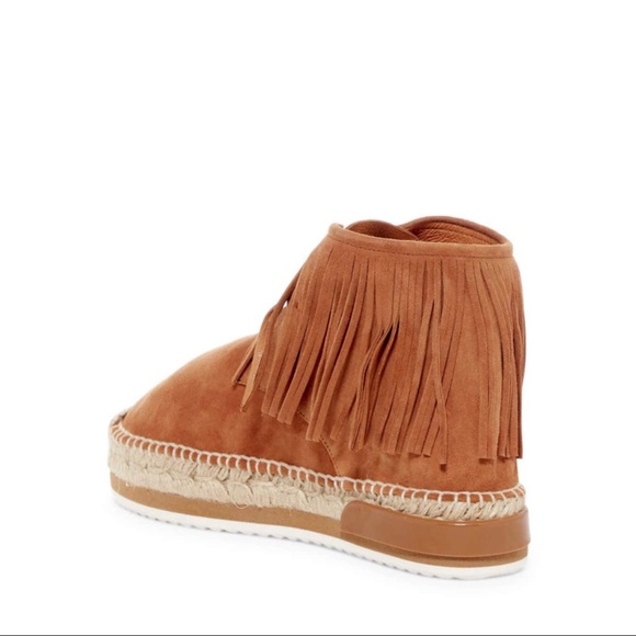 🔥⬇️ NWOT Miista Maya Fringe Espadrille Boot - Picture 5 of 12